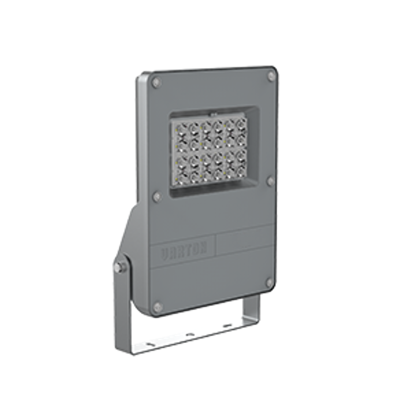Прожектор светодиодный  FL-Pro 30°x50° 75 Вт 3000К RAL7045 муар | V1-I0-70589-04L42-6507530 | VARTON — VARTON