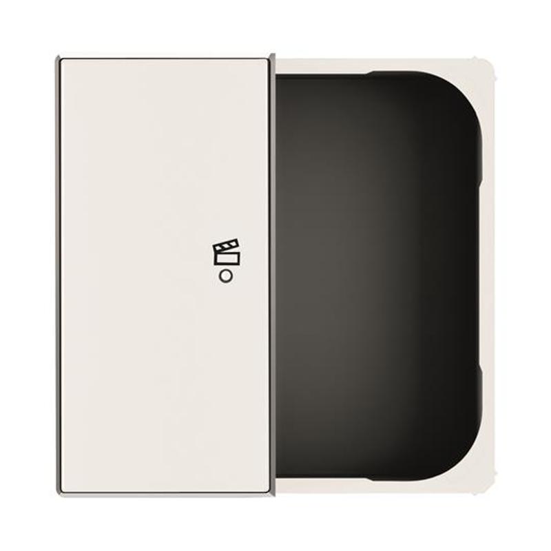 SRS-2-L-85BL Клавиша двойная левая free@home, SKY, сцена, белая|2CLA852644A1101| ABB — ABB
