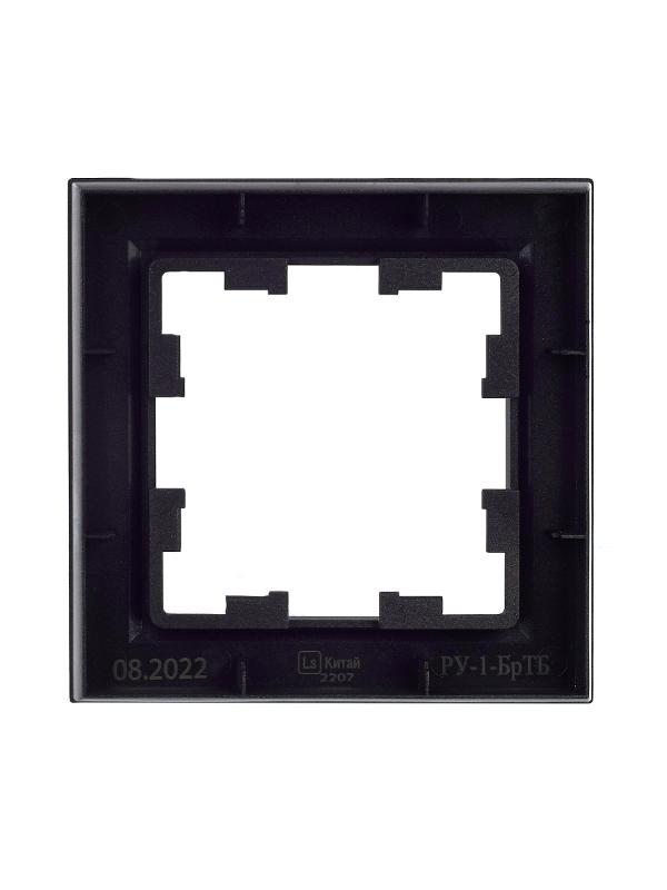 BRITE Рамка 1-ая РУ-1-БрТБ темная бронза | BR-M12-K45 | IEK — миниатюра 4