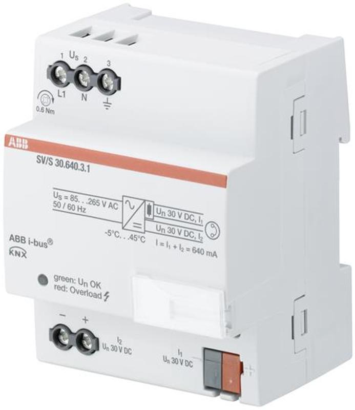 SV/S30.640.3.1 Источник питания, 640 мА|2CDG110167R0011| ABB — ABB