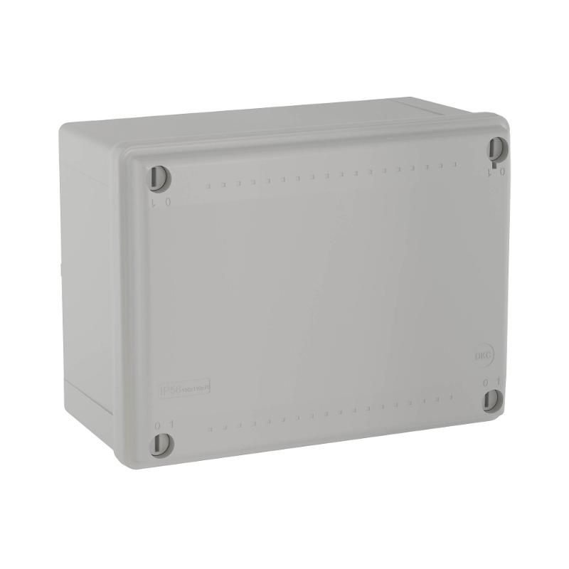 Коробка распределительная с гладкими стенками. IP56. 150х110х70мм | 54010 | DKC — DKC (ДКС)