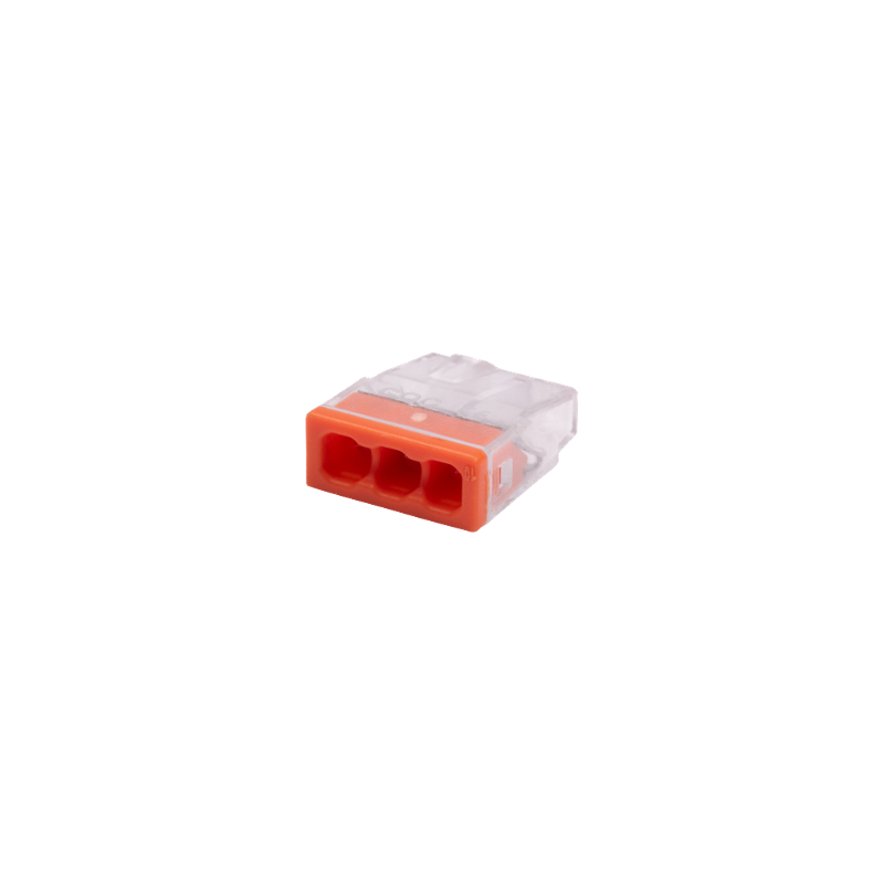 Клемма монтажная  нажимного соединения с пастой PTC-3P 2273-243 450V 32A 0,14-4.0mm2 / 100 шт./  |5051126| Jazzway — Jazzway