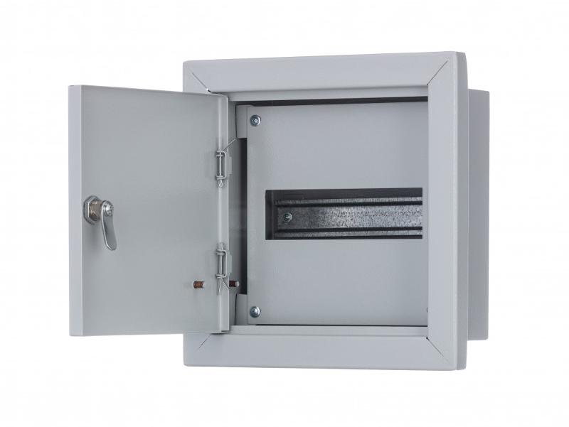 Корпус метал. встраиваемый 280х280х120 9 мод. IP31 ЩРВ-9 | 30106DEK | DEKraft — DEKraft