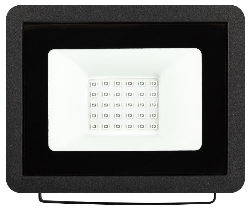 Прожектор светодиодный   LPR-025-BLUE-030 30Вт синее свечение 330лм IP65 | Б0064716 | ЭРА — миниатюра 3