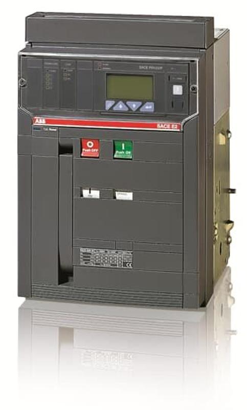 Выключатель автоматический постоянного тока, стационарный E2B 1000 PR122/DC In=1000A 4p F VR<HR. PR120/V к верхним выводам+YO+YC+M+S51 24V | 1SDA06458 — ABB