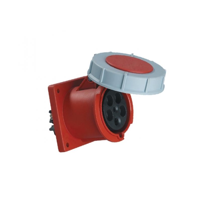 Розетка стационарная внутренняя 3352 3Р+РЕ+N 63А 380В IP67 EKF PROxima | ps-3352-63-380 | EKF — миниатюра 1