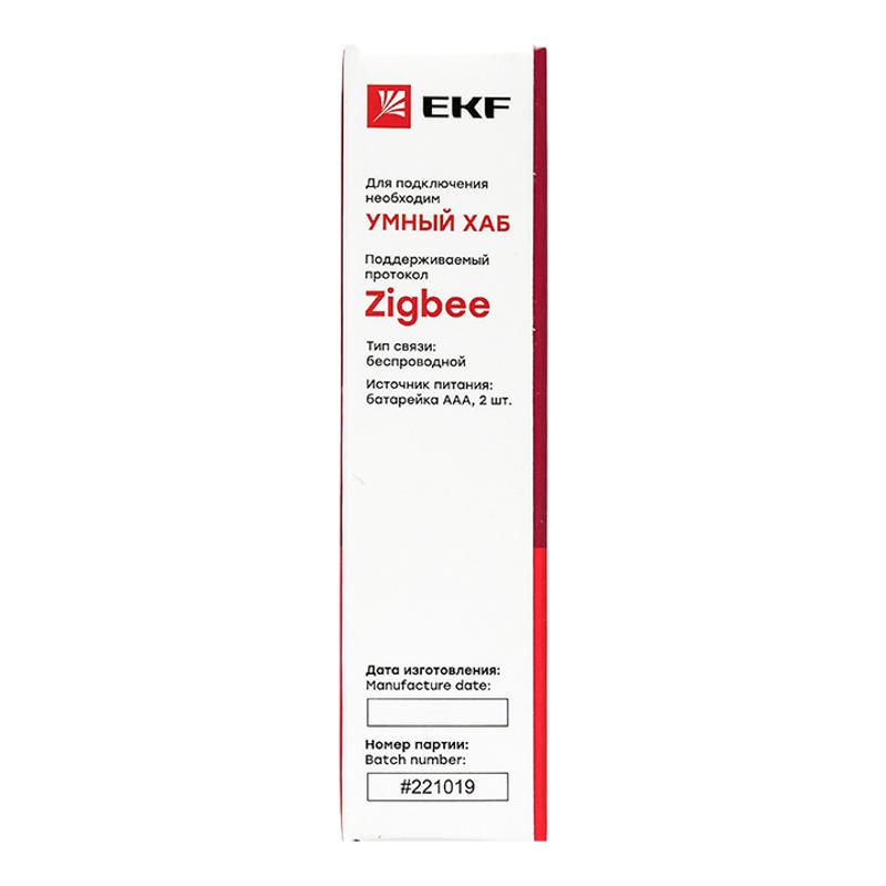 Умный датчик температуры и влажности с экраном Zigbee EKF Connect | is-th-zb | EKF — миниатюра 3