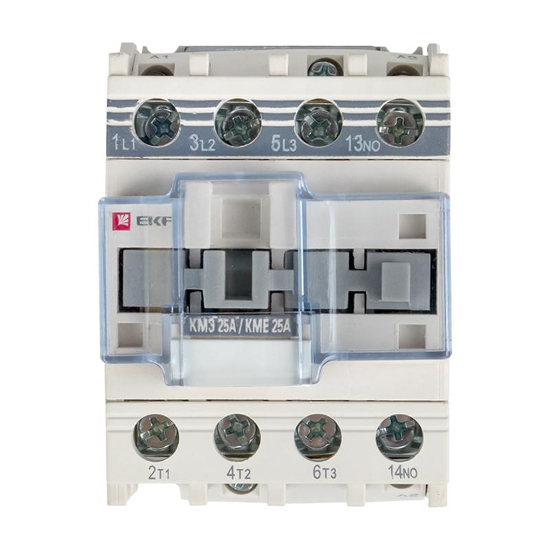Контактор малогабаритный КМЭ 25А 110В 1NO EKF | ctr-s-25-110 | EKF — миниатюра 2