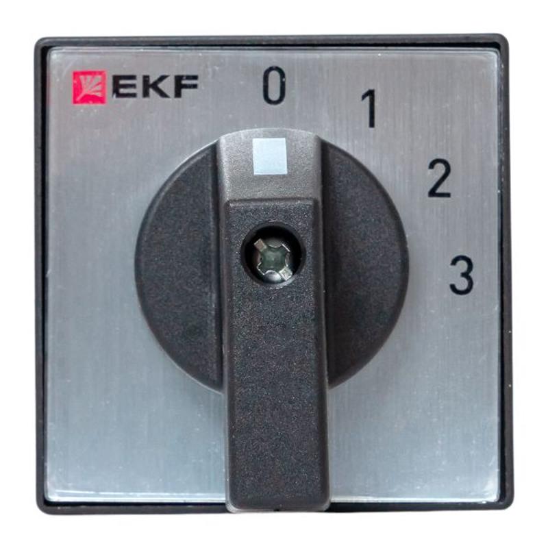 Переключатель кулачковый ПК-1-121 10А 1P «0-1-2-3» IP65 | pk-1-121-10-65 | EKF — миниатюра 6