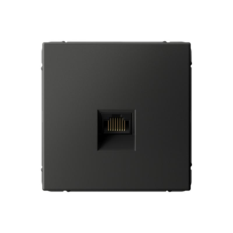 ArtGallery Базальт Розетка компьютерная RJ45, кат. 5е, механизм | GAL001483 |SE — Systeme Electric