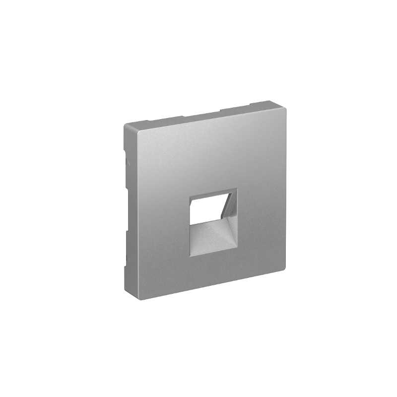 AtlasDesign Алюминий Накладка для информационных функций типа Keystone | ATN000384 | SE — Systeme Electric