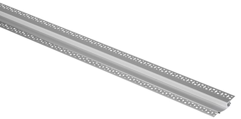 Комплект с анодированным профилем под штукатурку  9818 98х18,8мм 2,5м  | Б0062845 | ЭРА — миниатюра 3