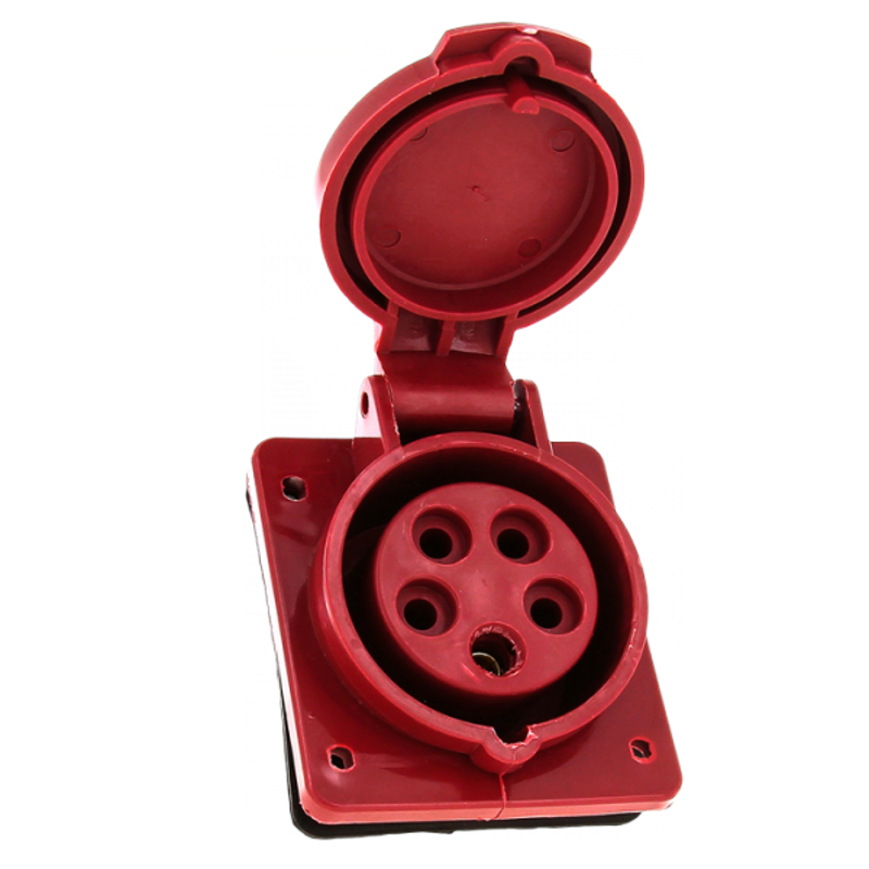 Розетка стационарная внутренняя 425 3Р+РЕ+N 32А 380В IP44 EKF PROxima | ps-425-32-380 | EKF — EKF