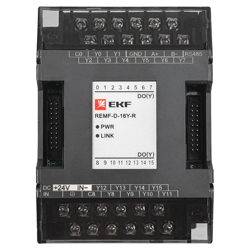Модуль дискретного вывода REMF 16 PRO-Logic | REMF-D-16Y-R | EKF — миниатюра 11