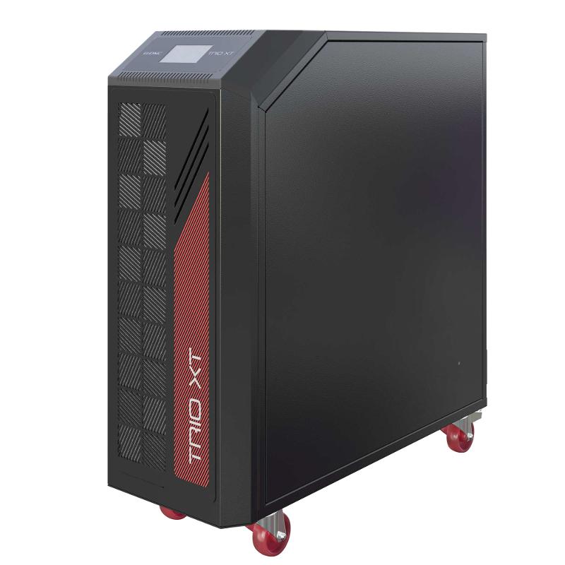 Онлайн ИБП ДКС серии Trio XT, 3/3, 30 кВА/30 кВт, EPO, RS-232, Modbus (RTU), клеммная колодка, Tower, без АКБ | TRIOXT30A0 | DKC — DKC (ДКС)