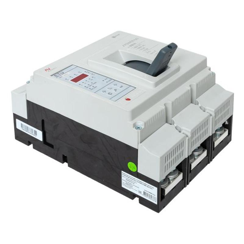 Выключатель автоматический AV POWER-5/3 800А 70kA ETU4.0 AVERES | mccb-53-800M-4.0-av | EKF — миниатюра 34