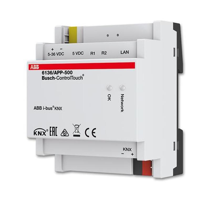 6136/APP-500 Контроллер KNX Busch-ControlTouch | 6136-0-0202 | 2CKA006136A0202 | ABB — ABB