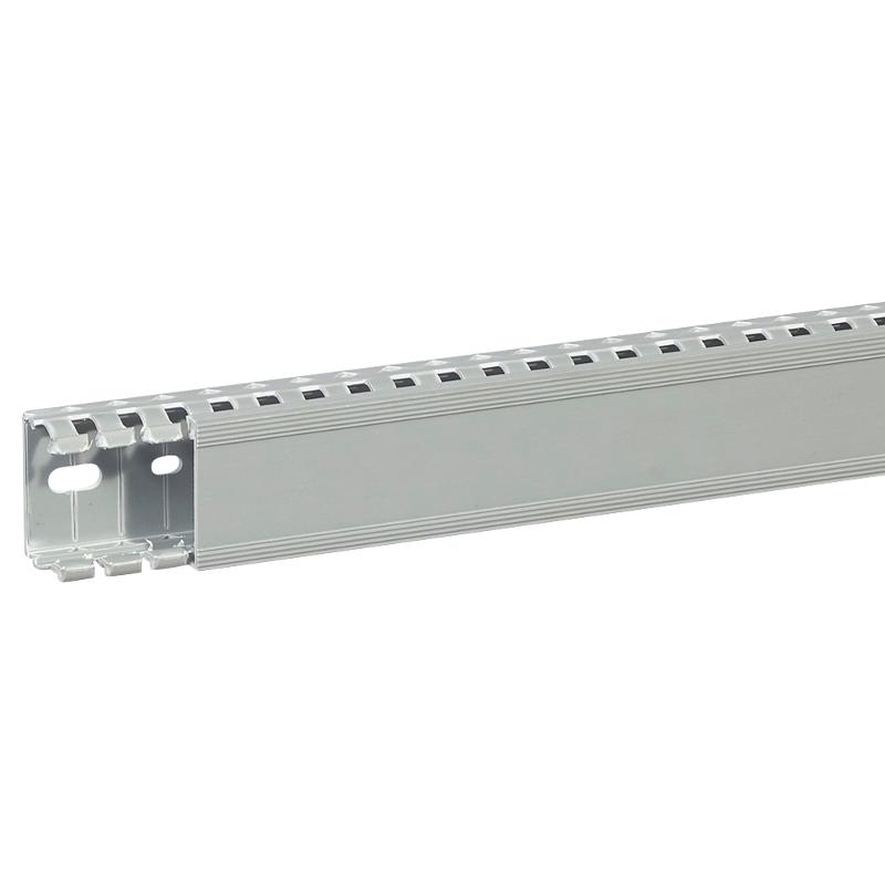 Кабель-канал (крышка + основание) Transcab - 40x25 мм - серый RAL 7030 | 636105 | Legrand — Legrand