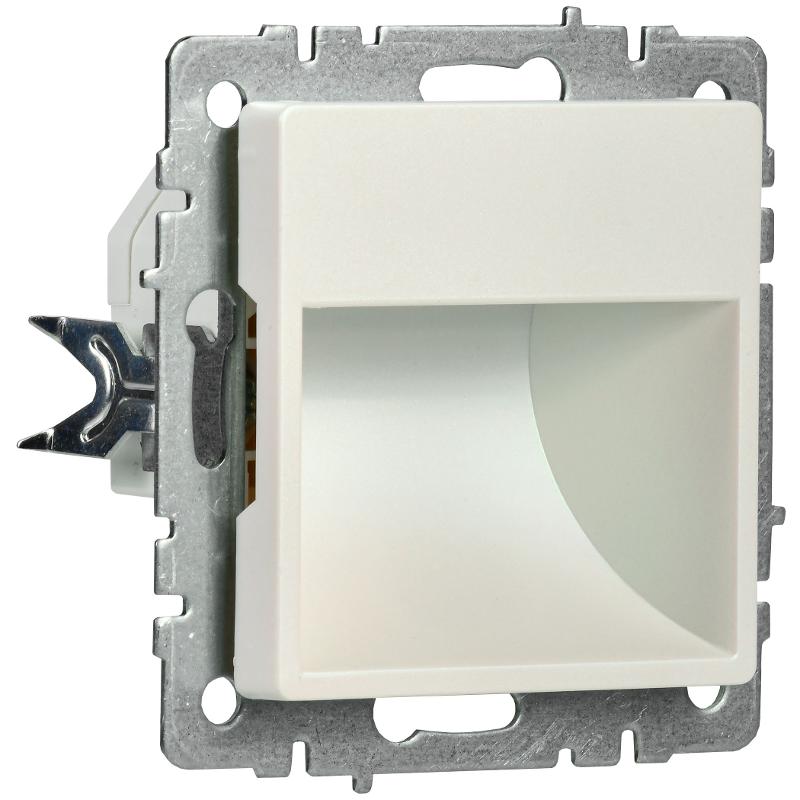 BRITE Подсветка LED встраиваемая ПЛ20-БрЖ жемчужный | BR-FL20-K36 | IEK — миниатюра 4