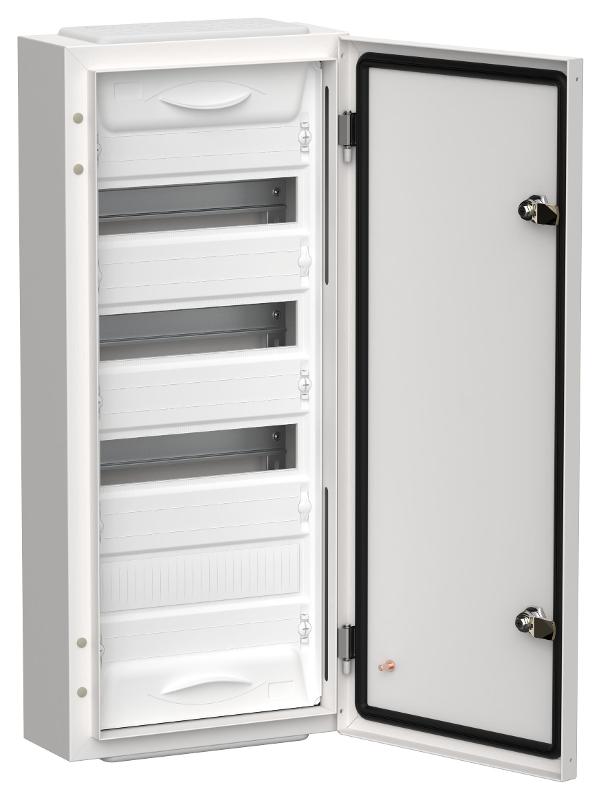 TITAN 5 Корпус металлический ЩРн-48 (1х48) 710х310х140 IP54 белый | TI5-50-N-048-54 |  IEK — IEK (ИЭК)
