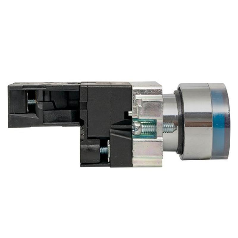 Кнопка BA61 с подстветкой 230В синяя NO PROxima | xb2-bw61-230 | EKF — миниатюра 7