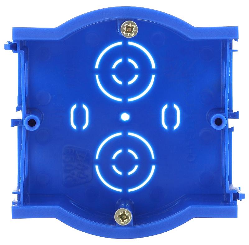 Коробка установочная промежуточный UniPost 68х45мм, IP30 UP-68-45-M | Б0039062 | ЭРА — миниатюра 2