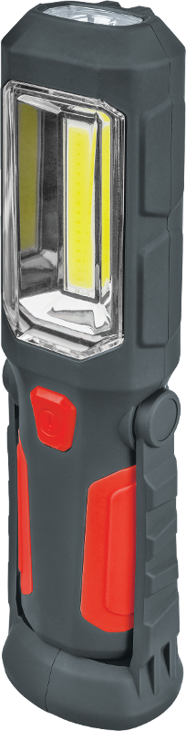 Фонарь рабочий NPT-W04-ACCU  1LED+8LED (0.5Вт) акк. 4В 2.2Ач | 94999 | Navigator — Navigator