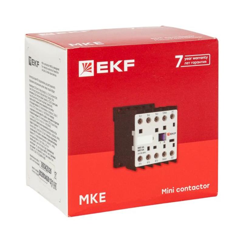 Миниконтактор МКЭ 12А 24В 1NO EKF PROxima | Mctr-s-12-24 | EKF — миниатюра 19