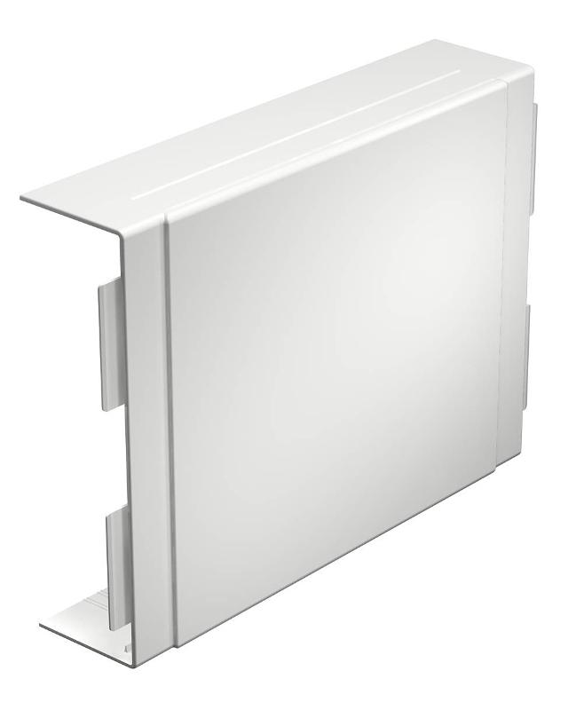 Крышка T-образной секции кабельного канала WDK 60x210 мм (ПВХ,белый) (WDK HK60210RW) | 6192688 | OBO Bettermann — OBO Bettermann