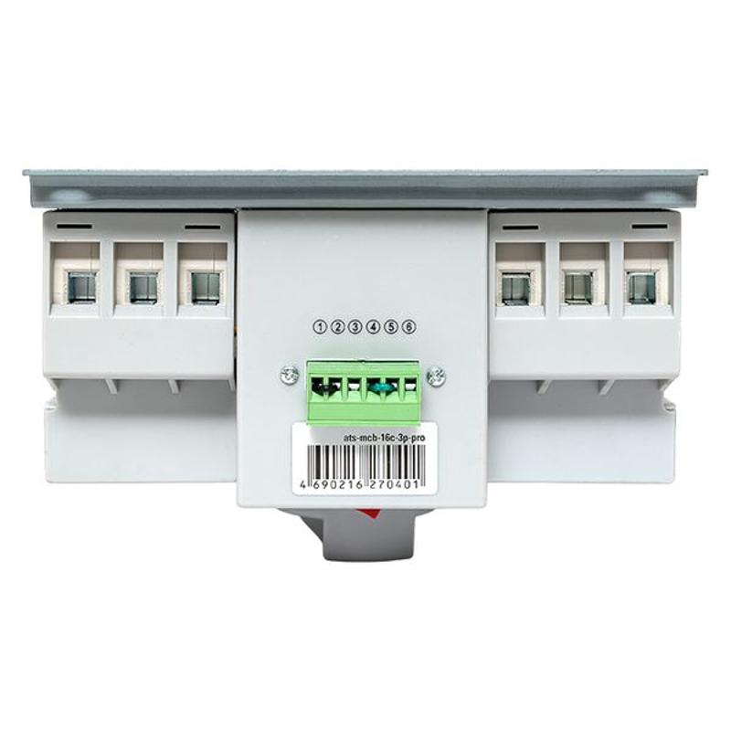 Устройство АВР МCB 16А (C) 3Р 400В PROxima | ats-mcb-16c-3p-pro | EKF — миниатюра 26