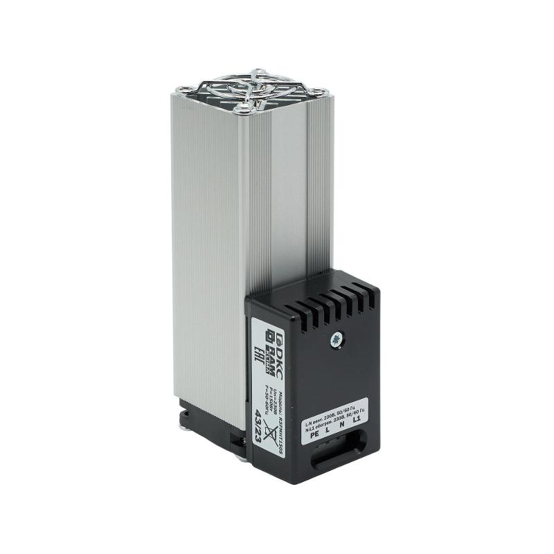 Обогреватель компактный с вентилятором, P=150W, 230V | R5FMHT150S | DKC — DKC (ДКС)