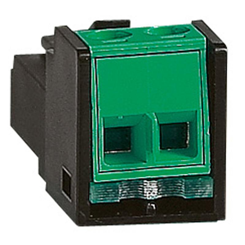 Адаптер RJ 45/BUS - MyHOME - SCS | 048872 | Legrand — Legrand