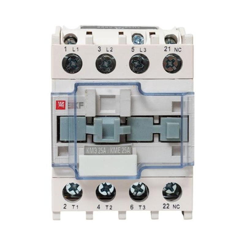 Контактор малогабаритный КМЭ 25А 220В 1NC EKF PROxima | ctr-s-25-220-nc | EKF — миниатюра 17