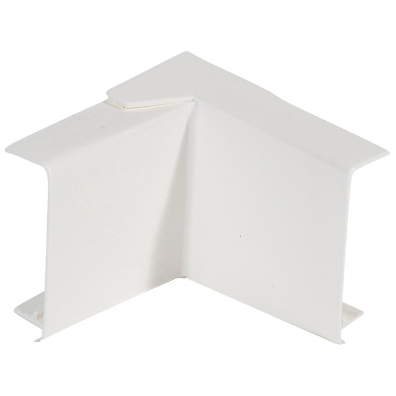 Угол внутр/внеш. 40*12.5 бел переменный DLPlus | 033315 | Legrand — Legrand