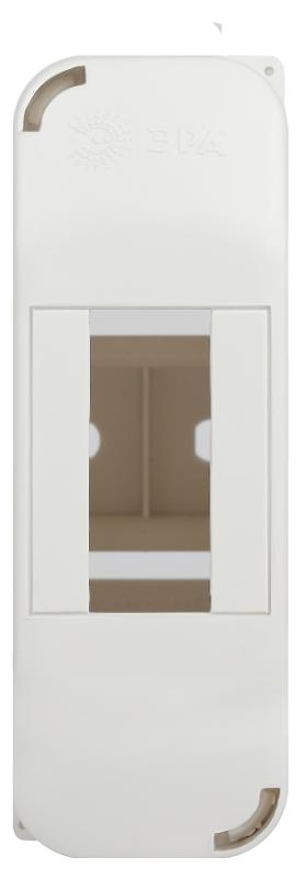 Корпус пластиковый навесной  SIMPLE КМПн 1/2 IP20 белый  | Б0062279 | ЭРА — миниатюра 2