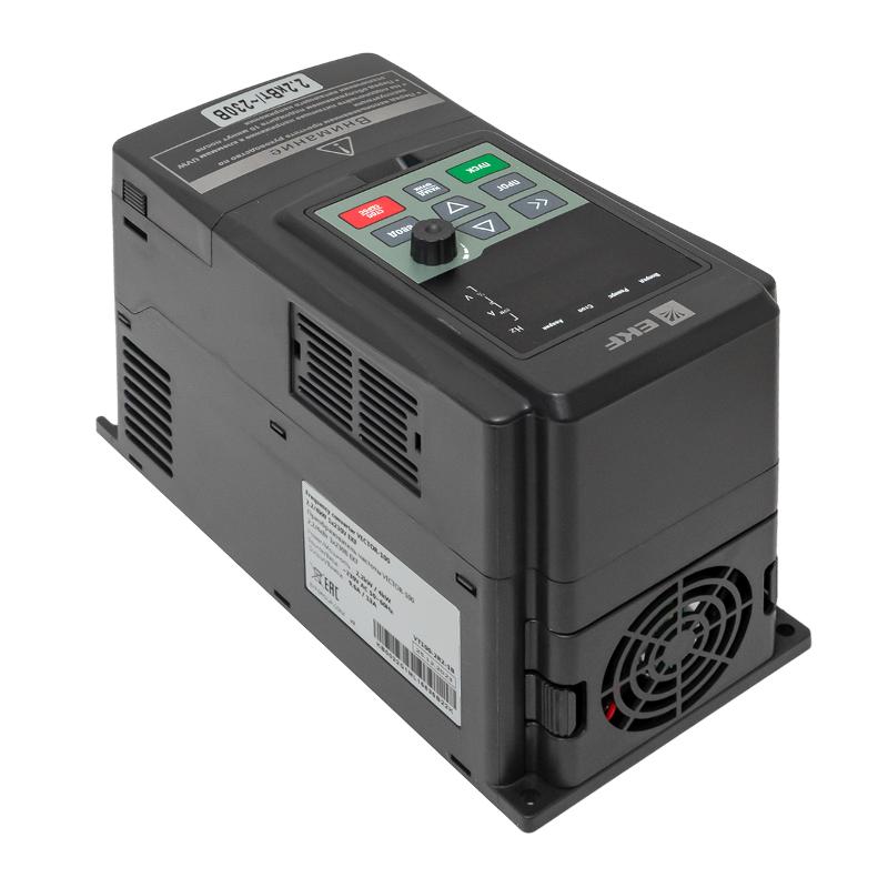 Преобразователь частоты 2,2/4кВт 1х230В VECTOR-100 EKF PROxima | VT100-2R2-1B | EKF — миниатюра 27