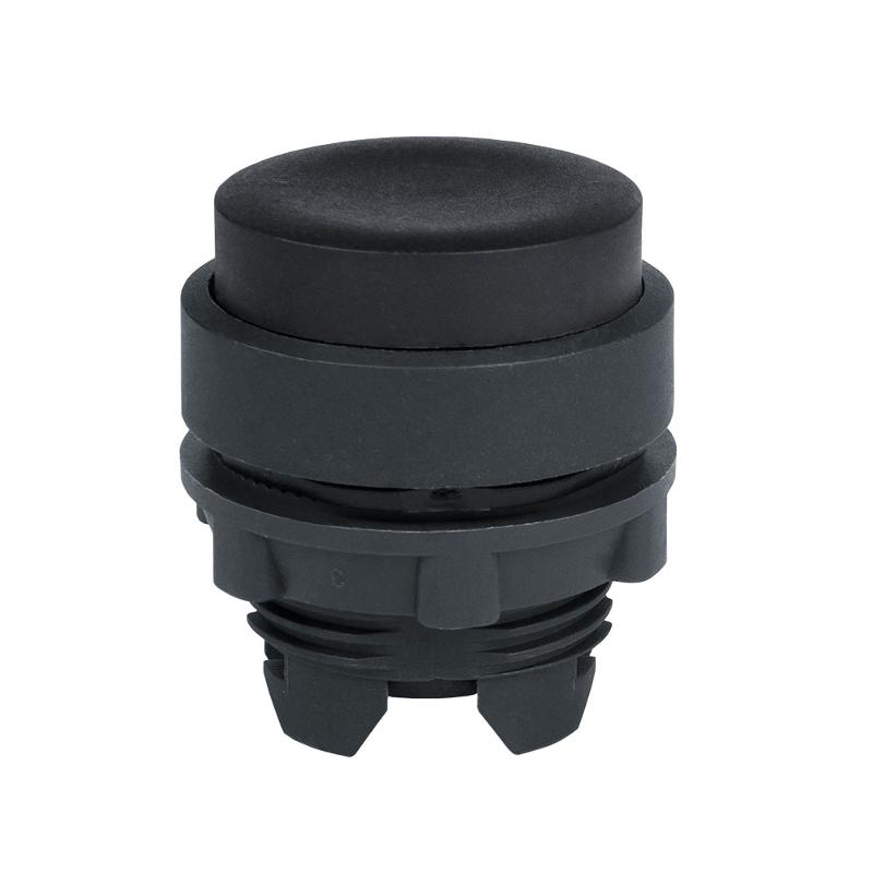 Головка кнопки OptiSignal D22 A5-PJ-2 с выступ толк черная пластик ZB5AL2 |332295| КЭАЗ — фото 1 | Sento
