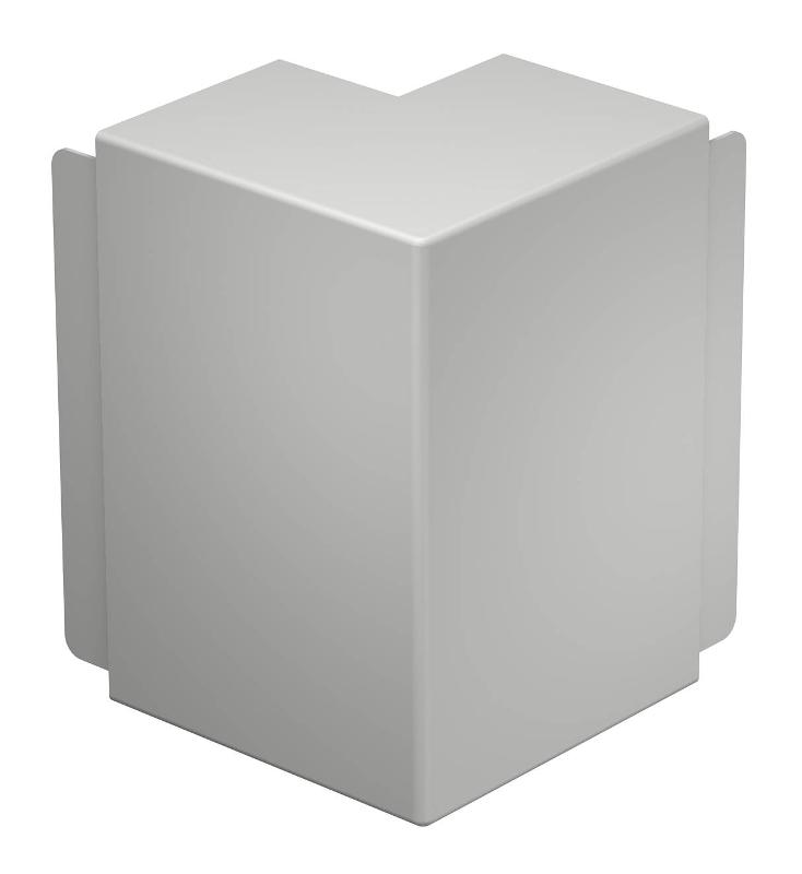Крышка внешнего угла кабельного канала WDK 100x230 мм (ПВХ,светло-серый) (WDK HA100230LGR) | 6182763 | OBO Bettermann — OBO Bettermann