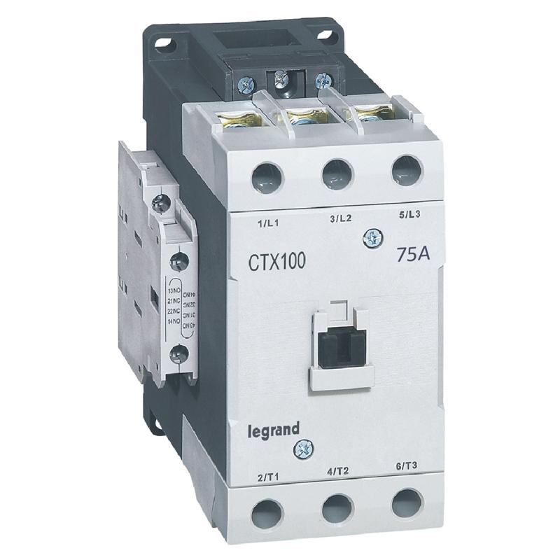 Контактор CTX3 100 3P 75A 2но2нз ~230В | 416186 | Legrand — Legrand