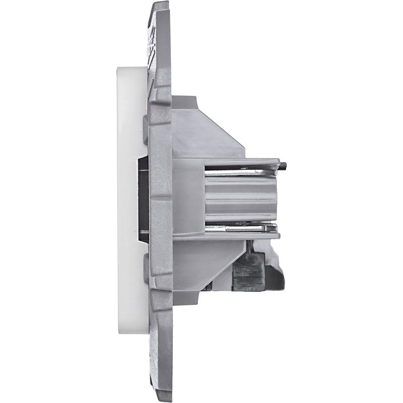 Inspiria Белый Розетка компьютерная RJ45 С/У категория 5e UTP — миниатюра 4