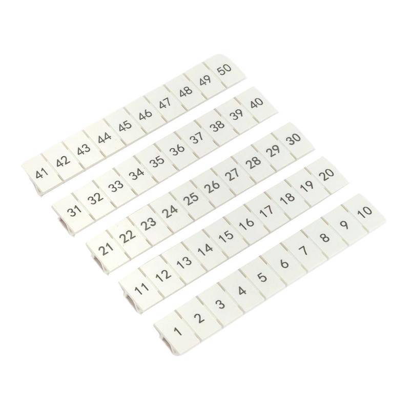 Маркировка для клемм 6 UT 1-50| scr-ut-mrk-6-1-50 | EKF — EKF