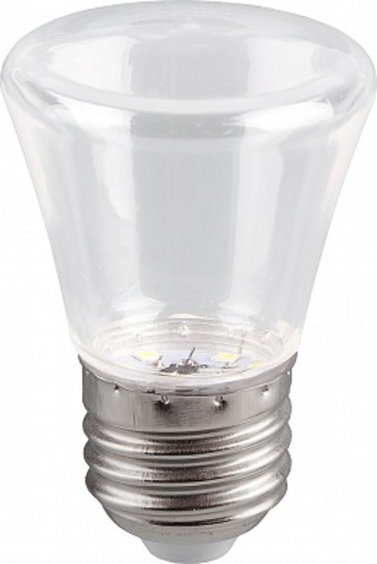 Лампа светодиодная для белт лайта LB-372 (1W) 230V E27 2700K С45 колокольчик прозрачный | 25909 | FERON — миниатюра 1