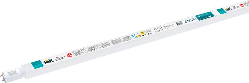 Лампа светодиодная LED T8 линейная 24Вт 230В 4000К G13 | LLE-T8-24-230-40-G13 |IEK — IEK (ИЭК)