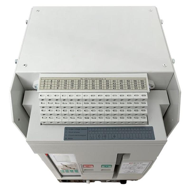 Выключатель автоматический ВА-450 1600/1600А 3P 65кА выкатной v2 | mccb450-1600-1600v-v2 | EKF — миниатюра 16