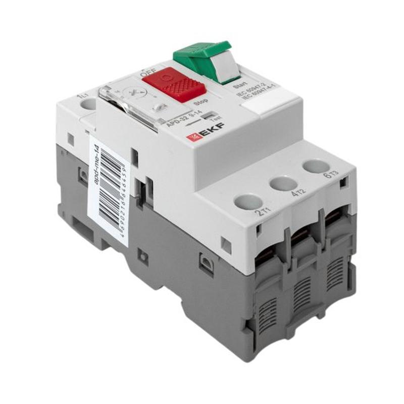 Автомат пуска двигателя АПД-32 9-14А EKF | apd-me-14 | EKF — миниатюра 9