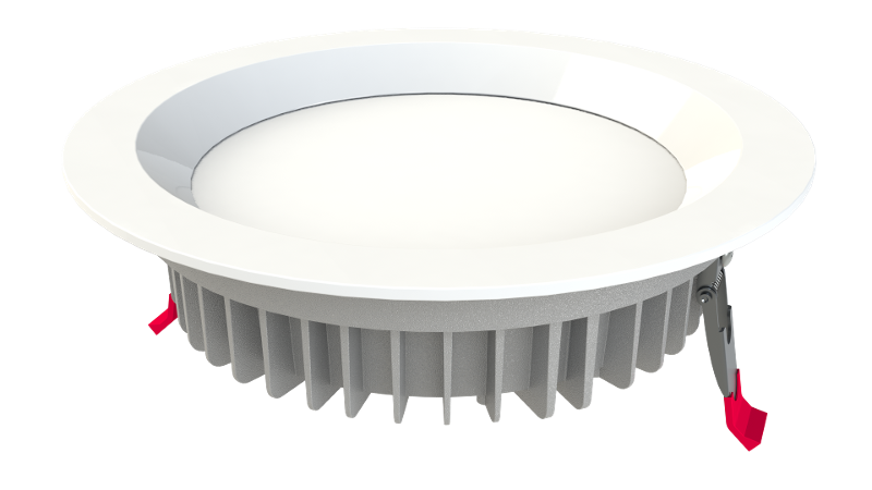 Светильник светодиодный Downlight 40/5000 opal 5000лм 40Вт 4000K IP65 0,95PF 80Ra Кп | DD40IP65-O-4K-CL | Diora — Diora
