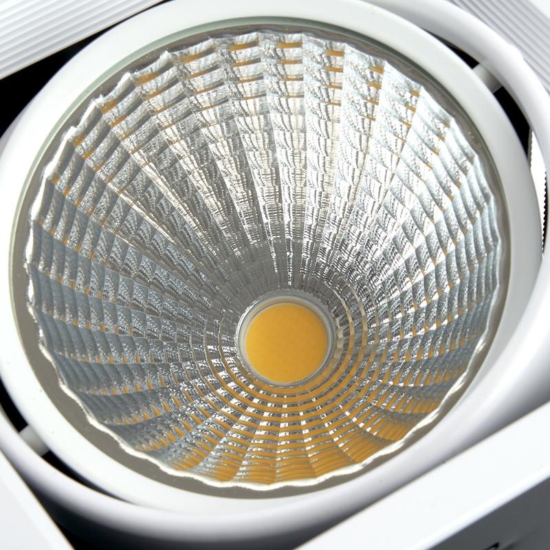 Светильник светодиодный встраиваемый карданный AL211, 1x30W, 2700 Lm, 4000К, 35 градусов, белый | 29779 | FERON — миниатюра 4