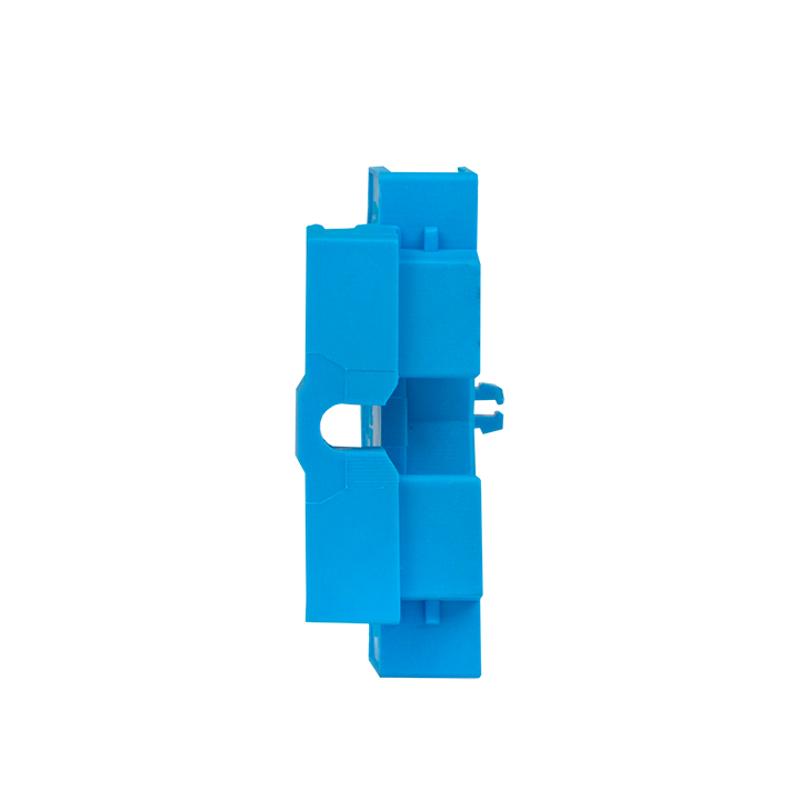 Миниклемма STB-2.5 24A (50 шт) синяя PROxima | stb-m-2.5-blue-r | EKF — миниатюра 2