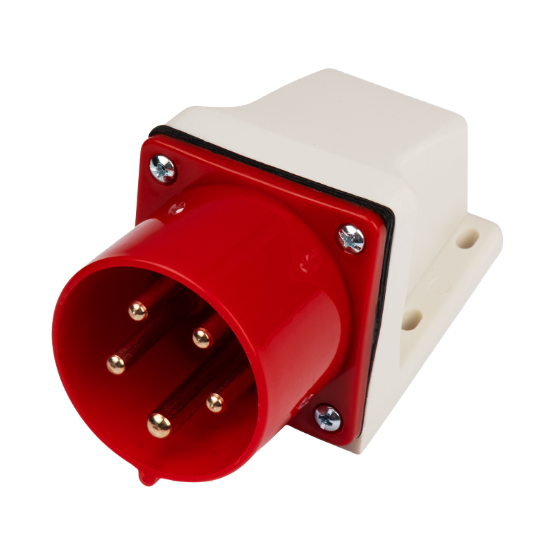 Силовой разъем  PPC 525 3Р+РЕ+N 32А 380В IP44  | .5072916 |  Jazzway — Jazzway