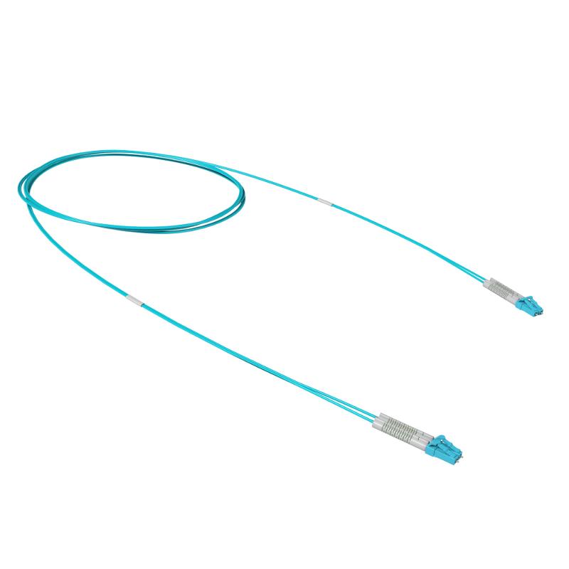 Оптический коммутационный шнур двухволоконный (Duplex) flexible boot LC/UPC - LC/UPC 50/125 (OM3), 2 м | RNPCF53DLL2 | DKC — фото 1 | Sento